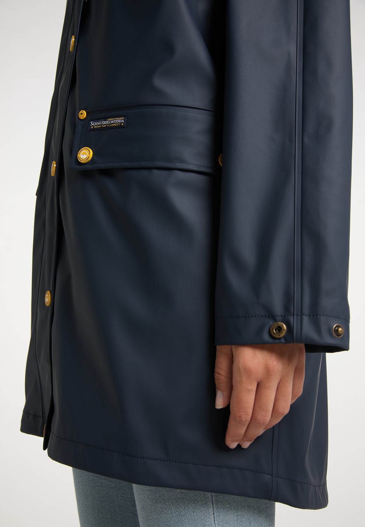 Schmuddelwedda Women's Regenmantel