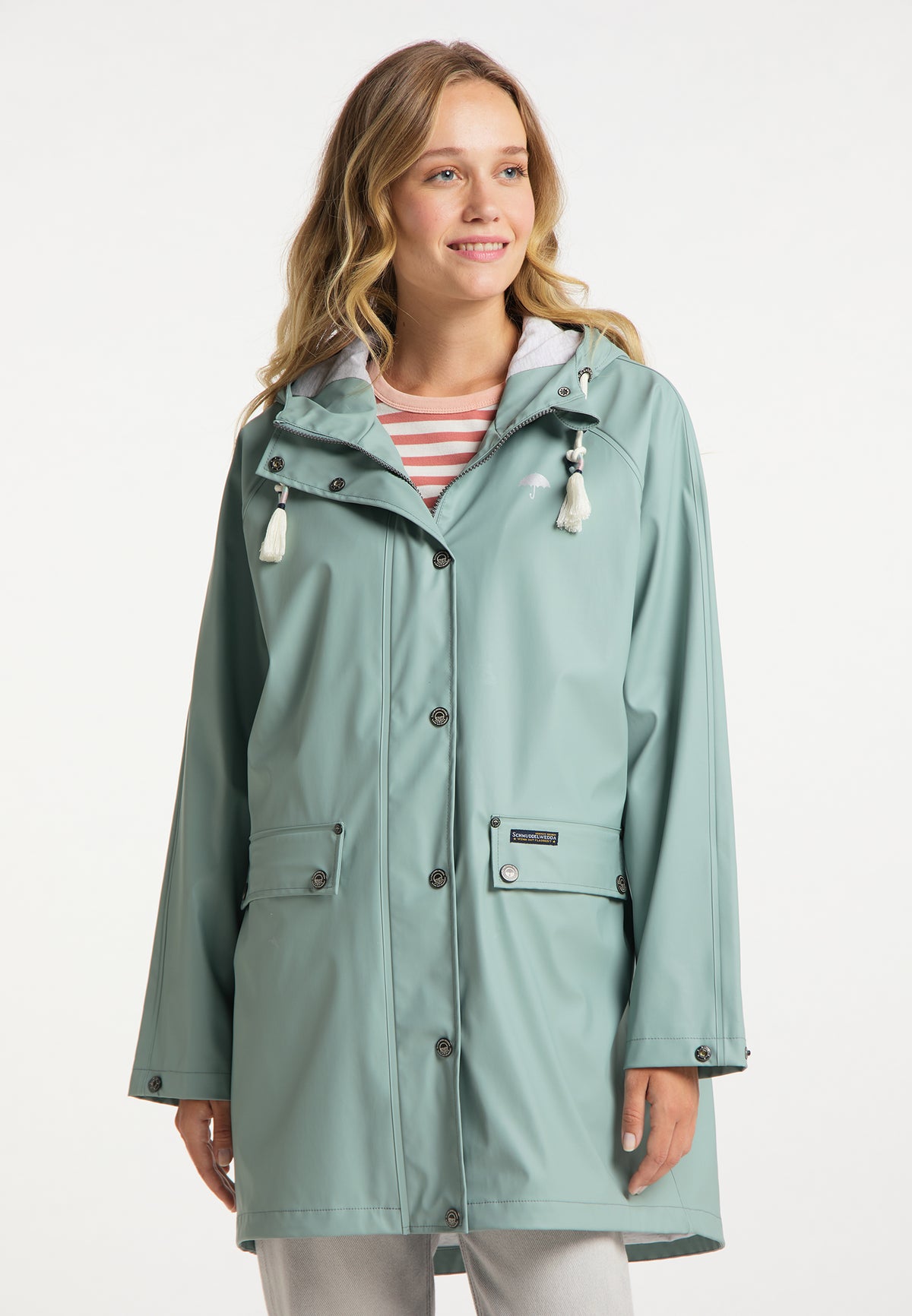 Schmuddelwedda Women's Regenmantel
