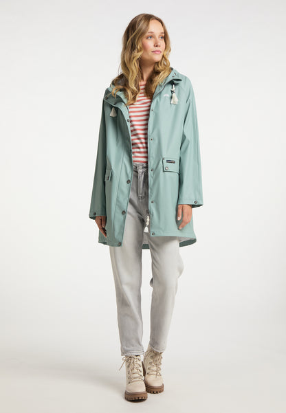 Schmuddelwedda Women's Regenmantel