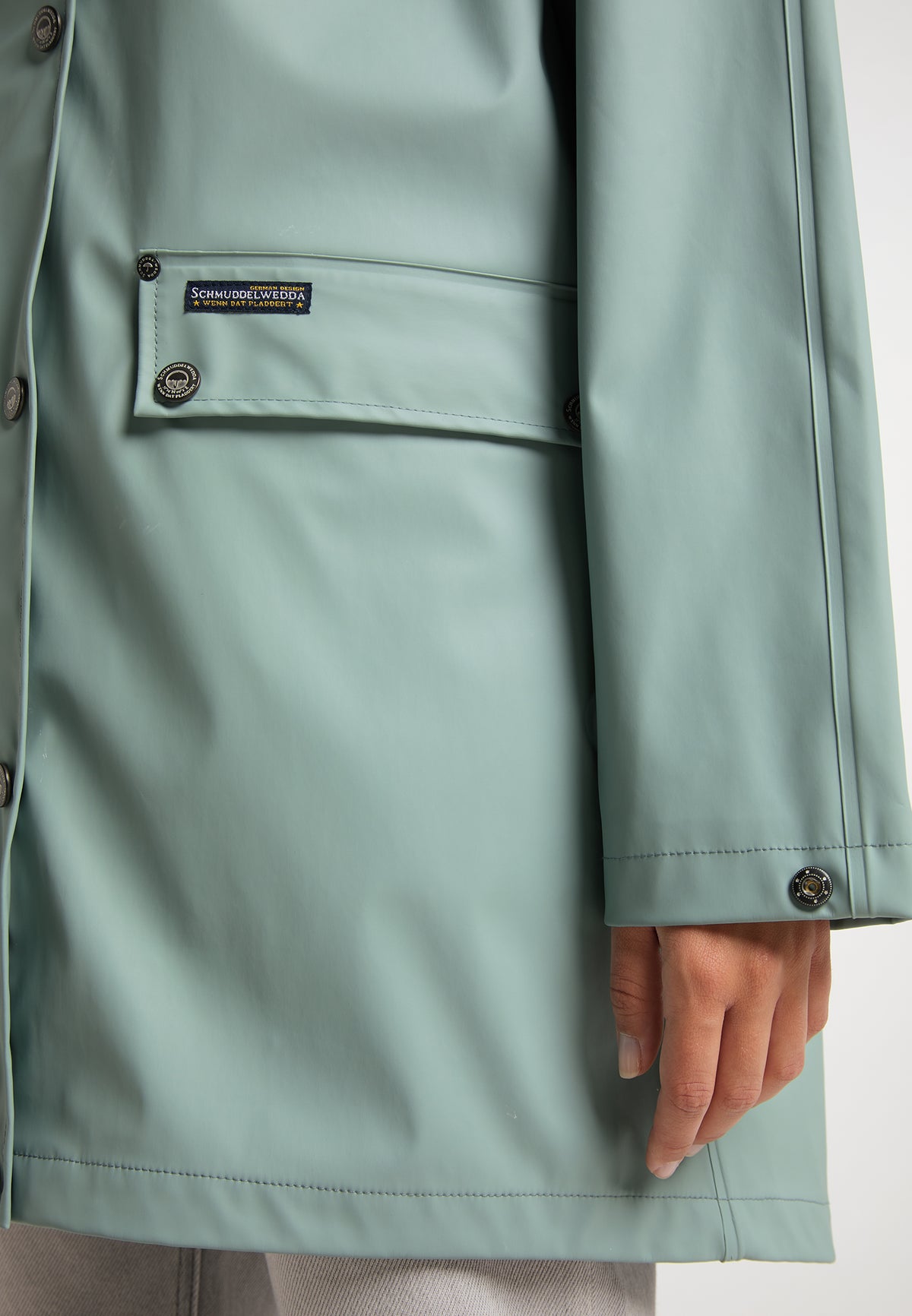 Schmuddelwedda Women's Regenmantel