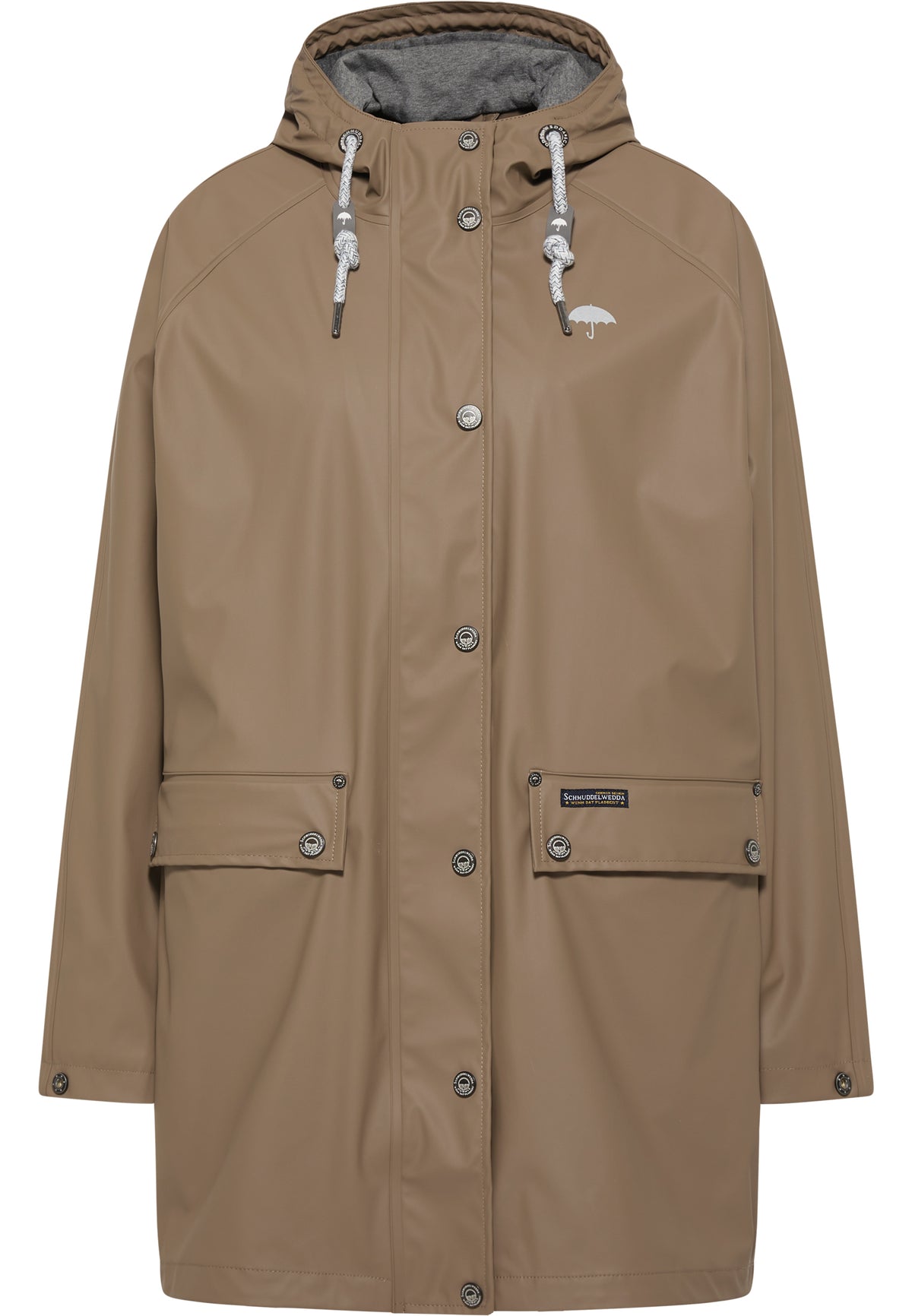 Schmuddelwedda Women's Regenmantel