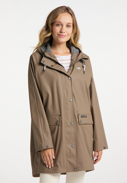 Schmuddelwedda Women's Regenmantel