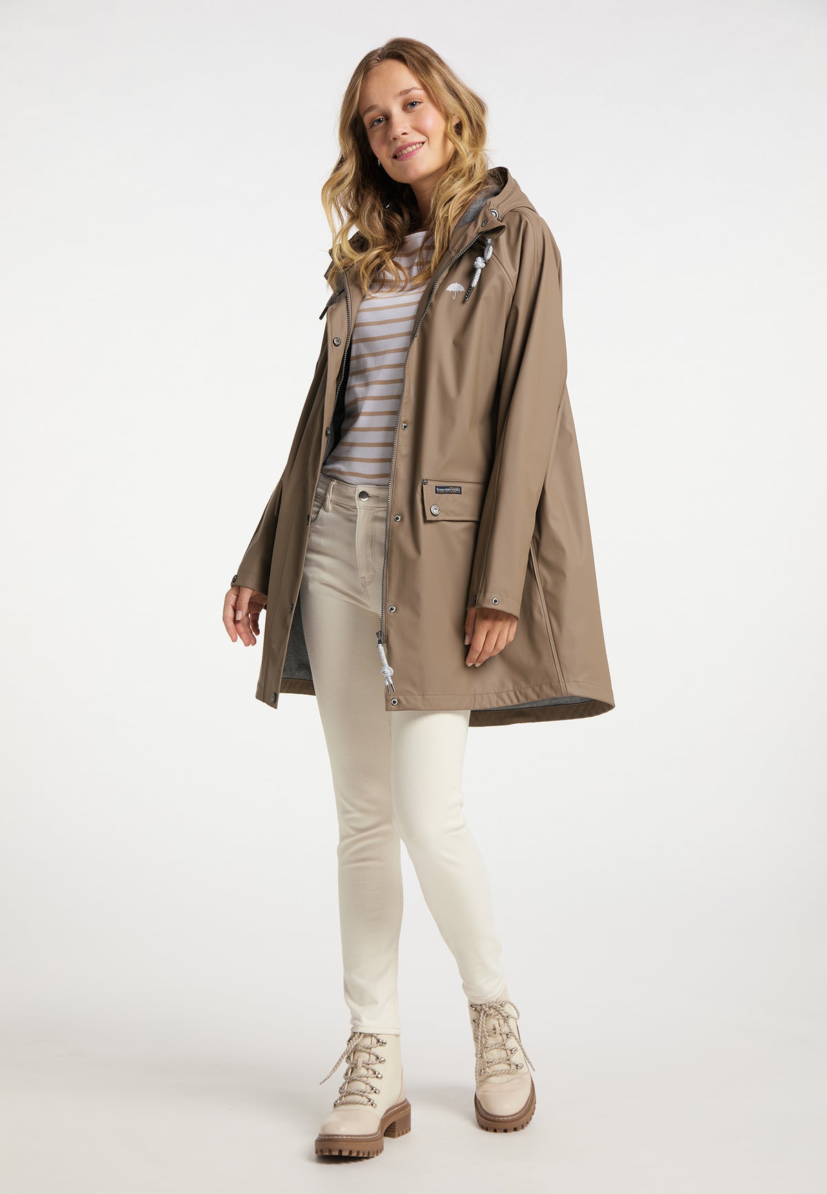 Schmuddelwedda Women's Regenmantel