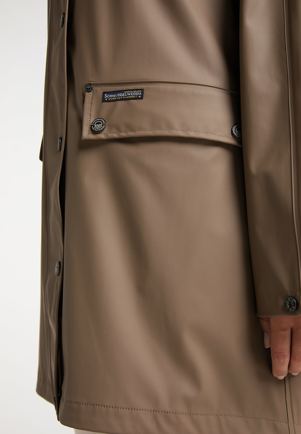 Schmuddelwedda Women's Regenmantel