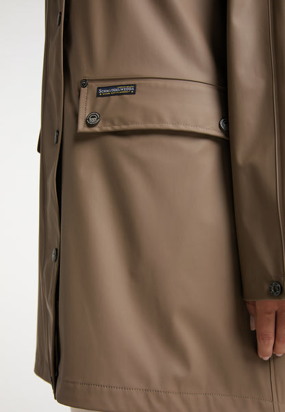 Schmuddelwedda Women's Regenmantel