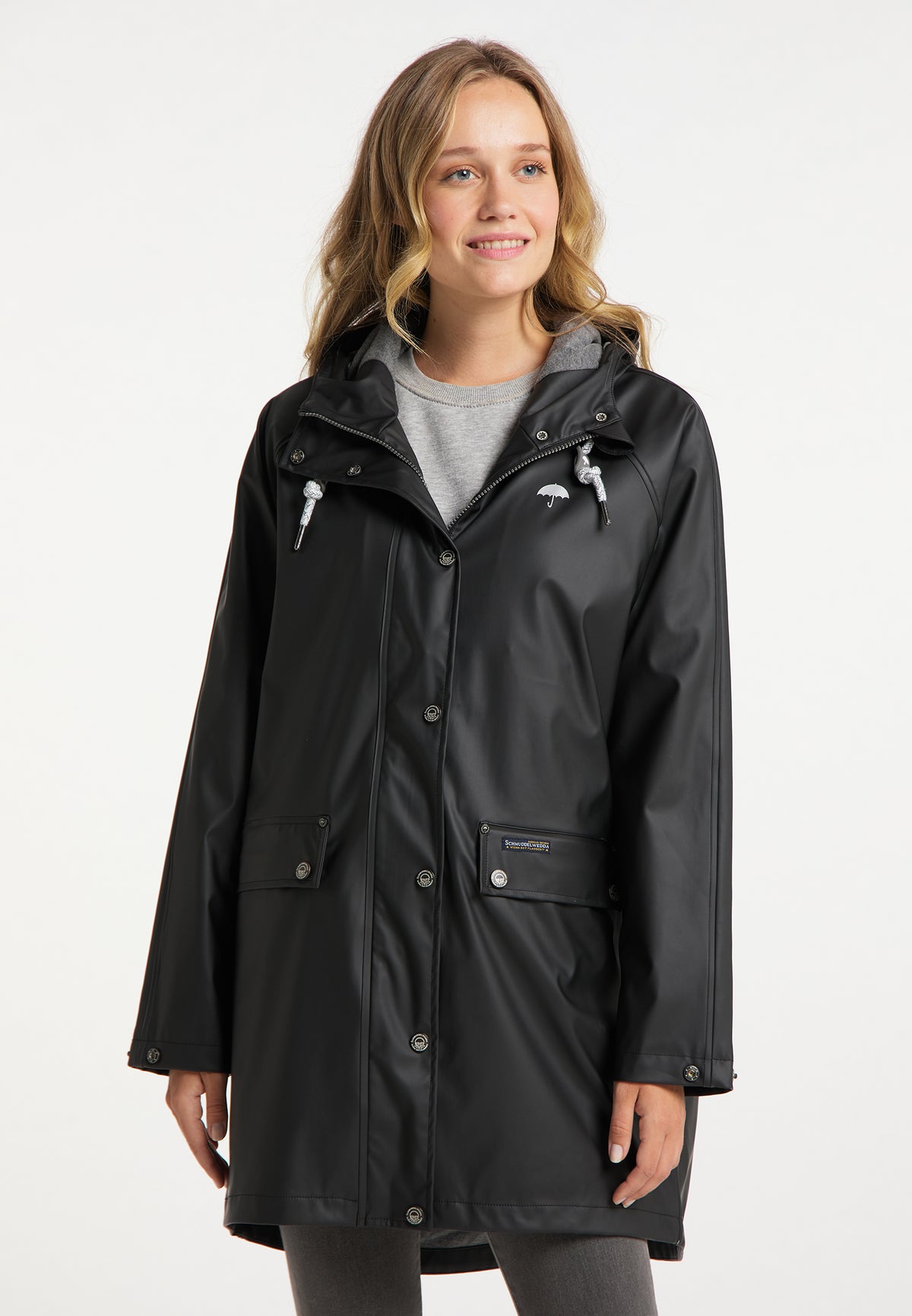 Schmuddelwedda Women's Regenmantel