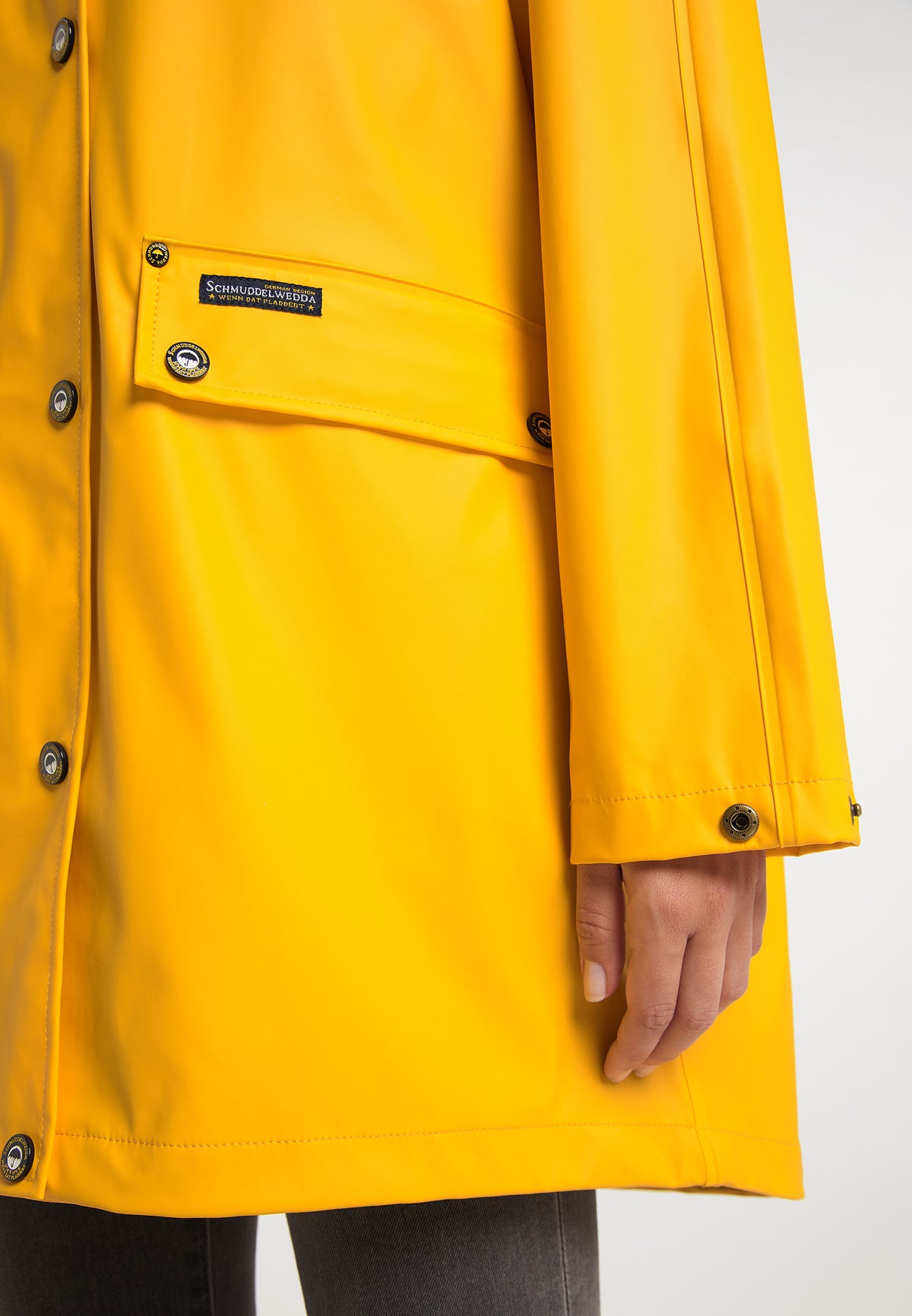 Schmuddelwedda Women's Regenmantel