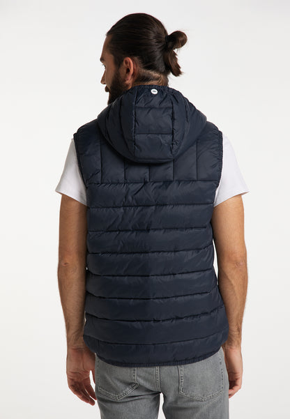 DreiMaster Maritim Men's Leichte Steppweste