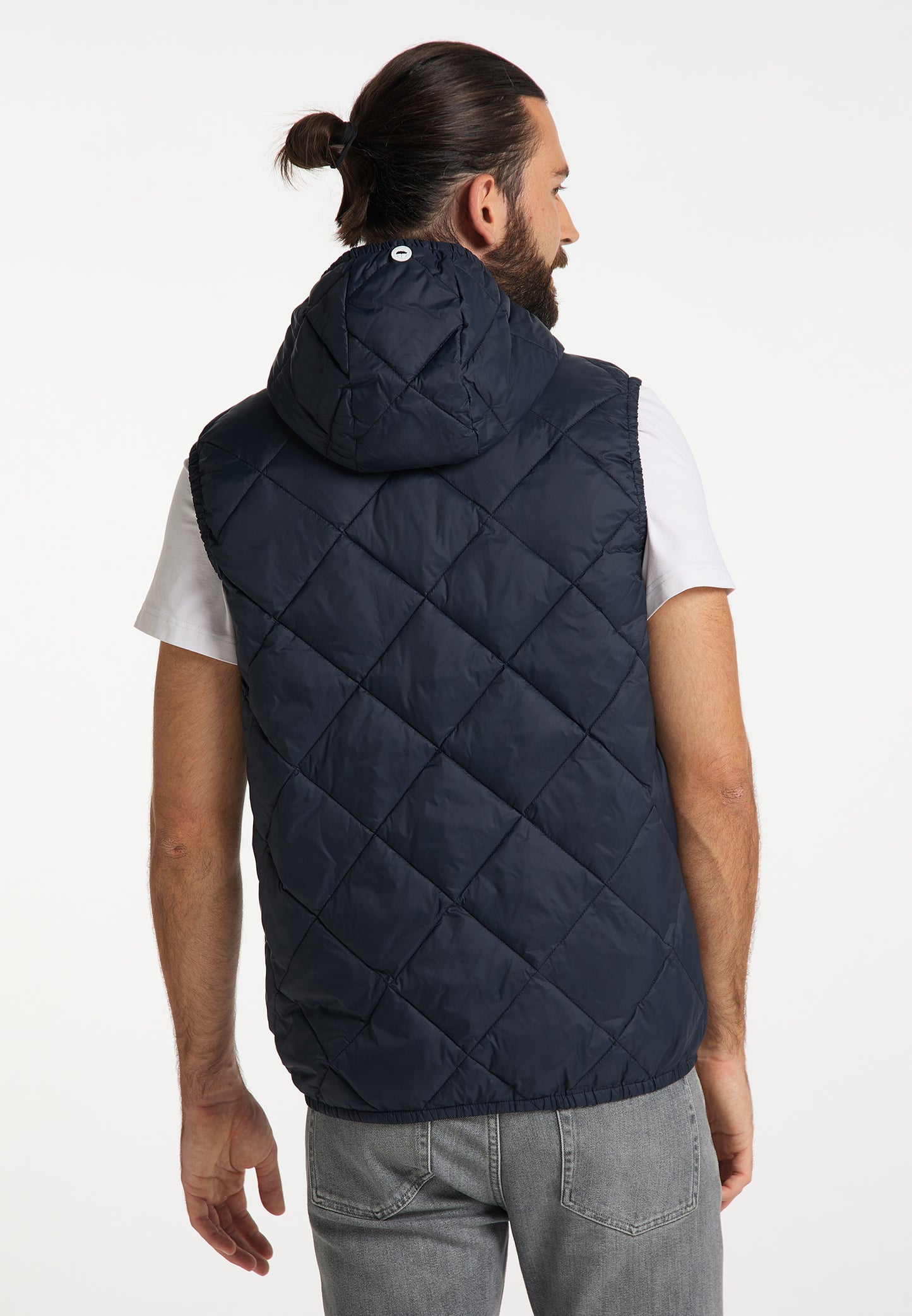 DreiMaster Maritim Men's Leichte Steppweste