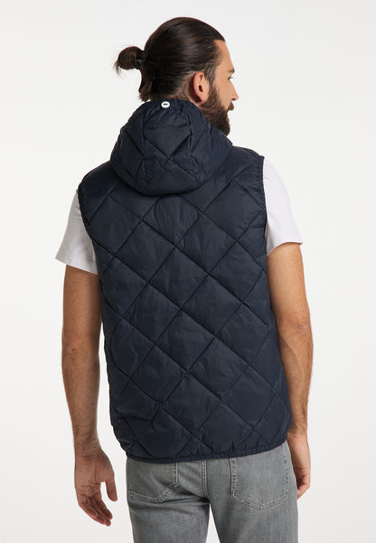 DreiMaster Maritim Men's Leichte Steppweste