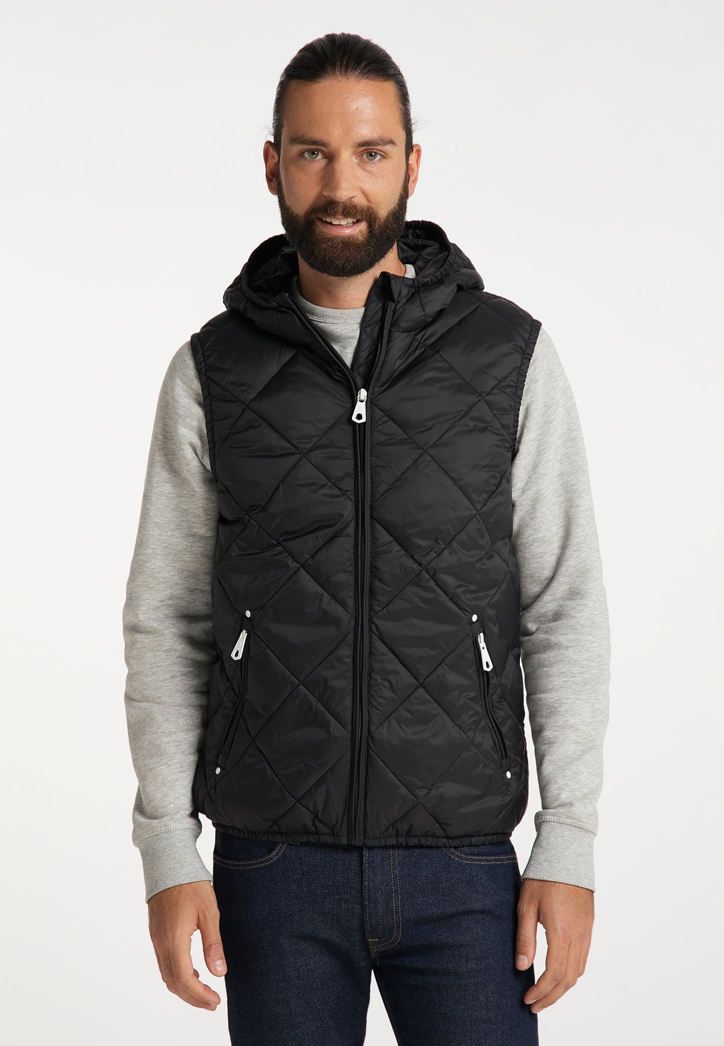 DreiMaster Maritim Men's Leichte Steppweste