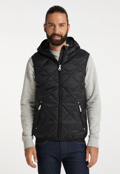 DreiMaster Maritim Men's Leichte Steppweste
