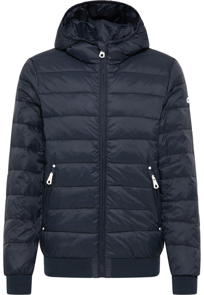 DreiMaster Maritim Herren leichte Steppjacke