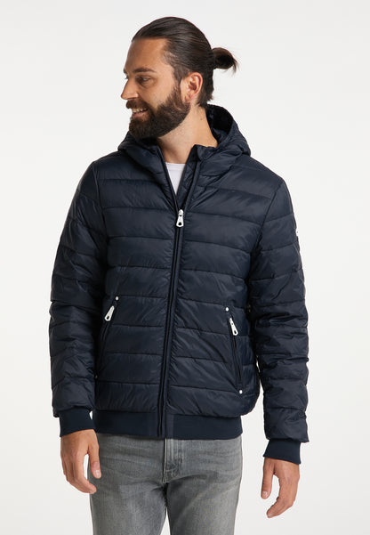DreiMaster Maritim Herren leichte Steppjacke