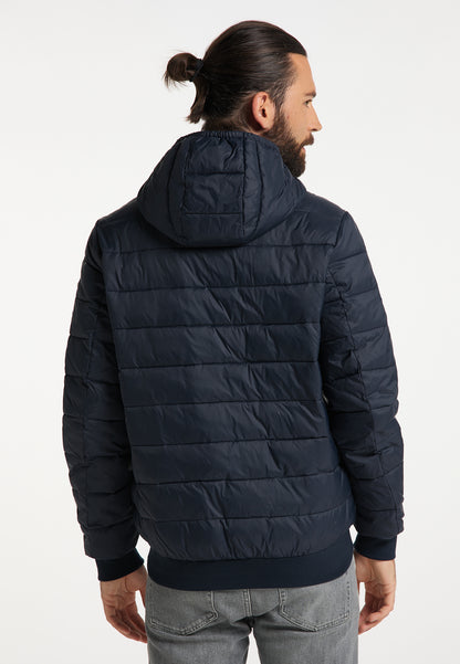 DreiMaster Maritim Herren leichte Steppjacke