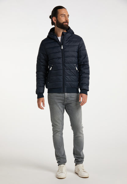 DreiMaster Maritim Herren leichte Steppjacke