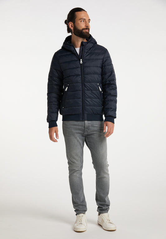 DreiMaster Maritim Men's Leichte Steppjacke
