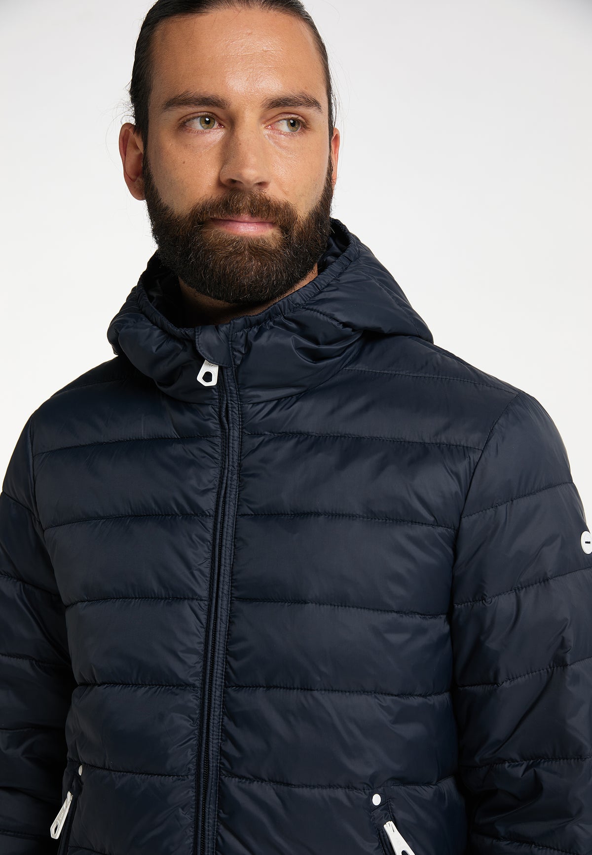 DreiMaster Maritim Herren leichte Steppjacke