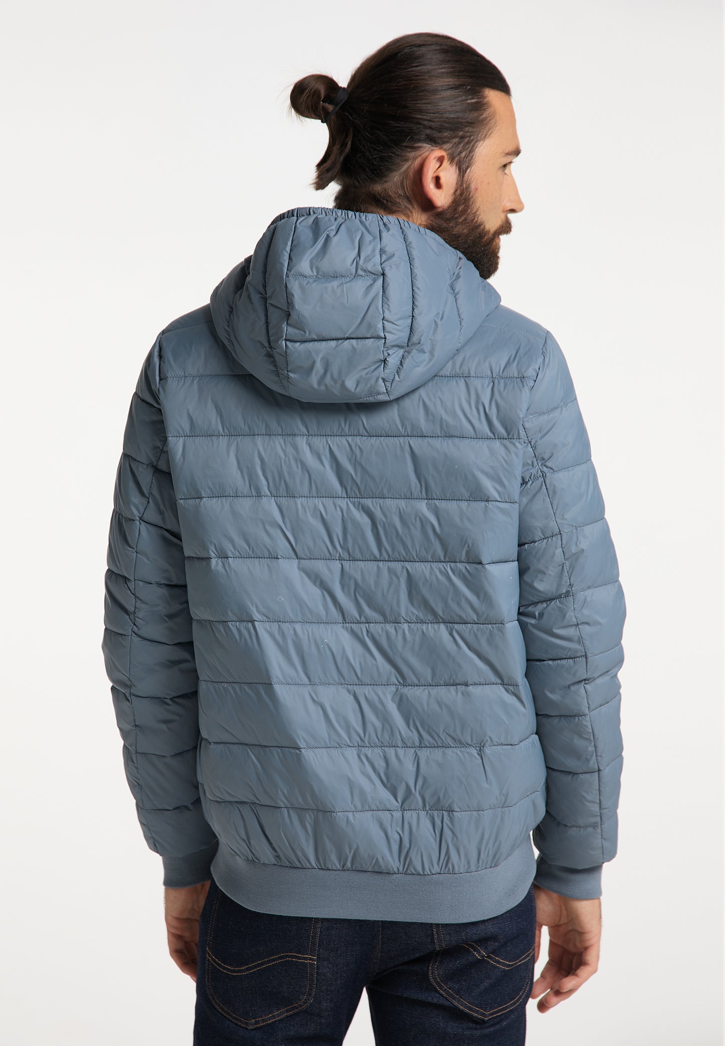 DreiMaster Maritim Herren leichte Steppjacke