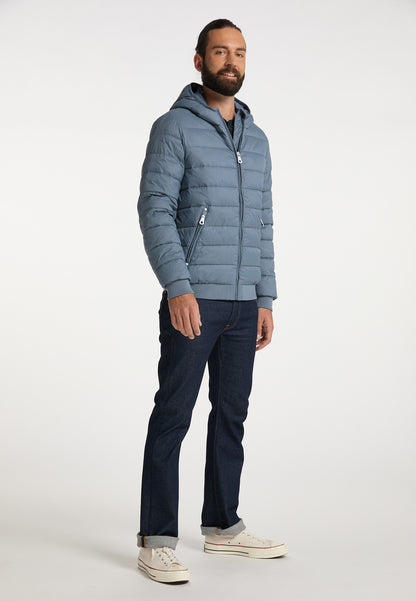 DreiMaster Maritim Herren leichte Steppjacke