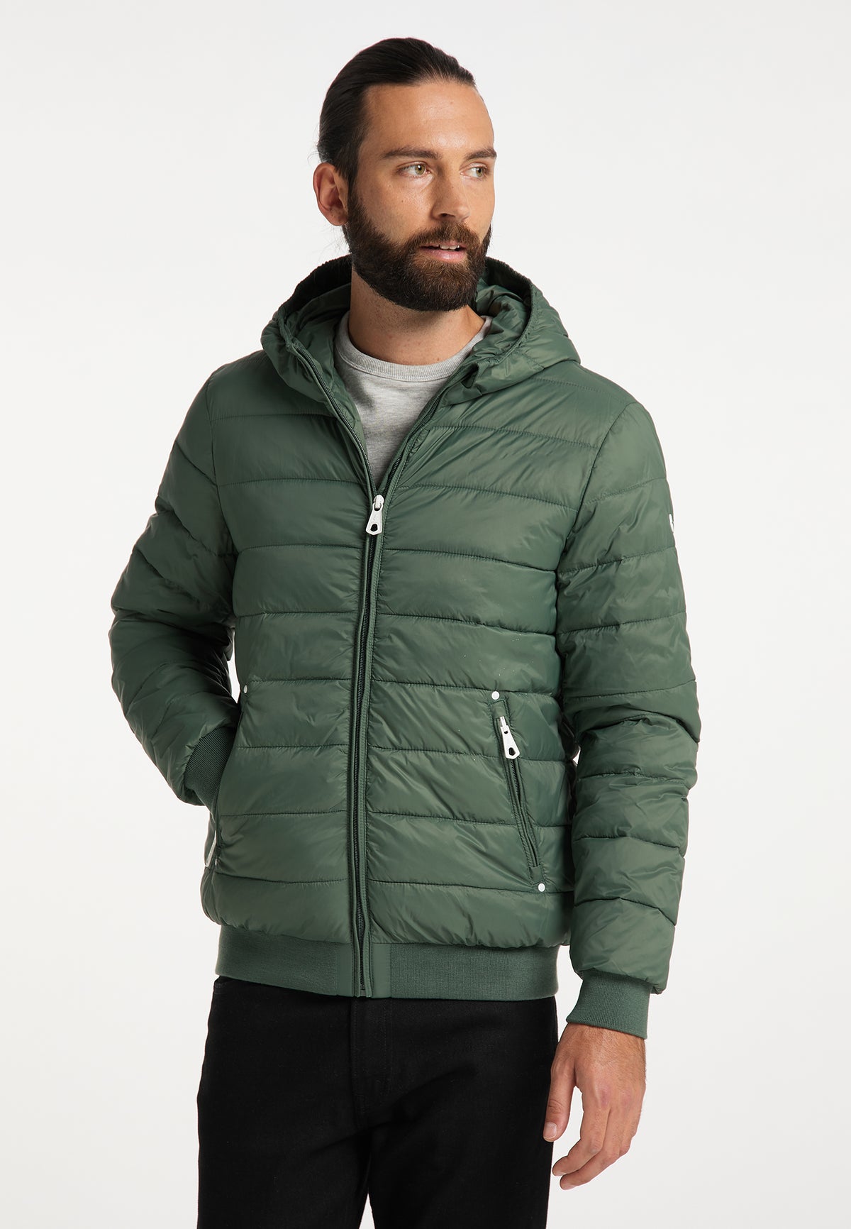 DreiMaster Maritim Herren leichte Steppjacke
