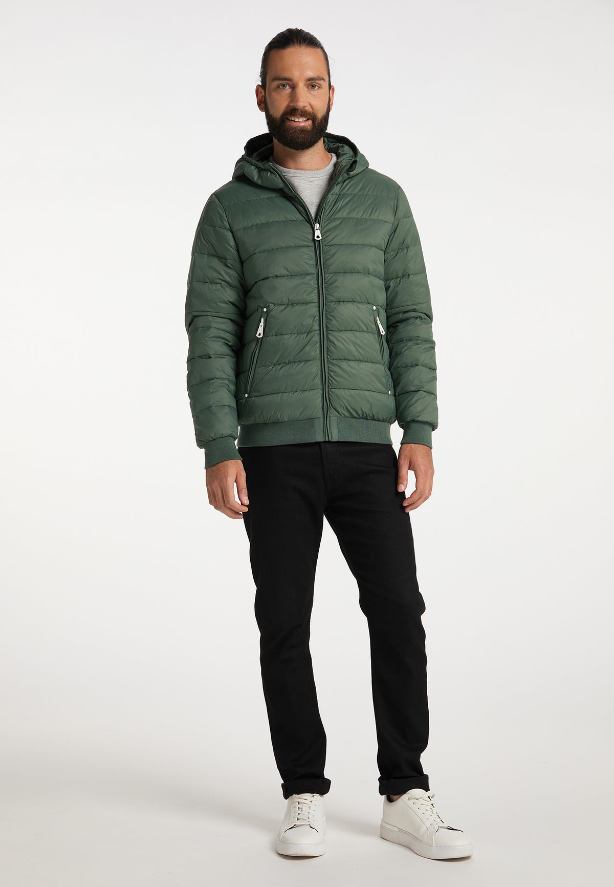 DreiMaster Maritim Herren leichte Steppjacke