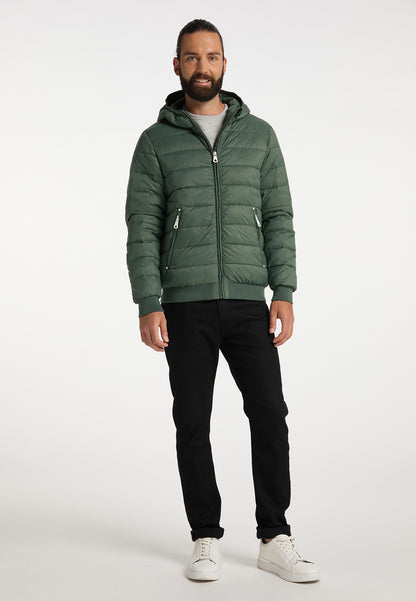 DreiMaster Maritim Herren leichte Steppjacke