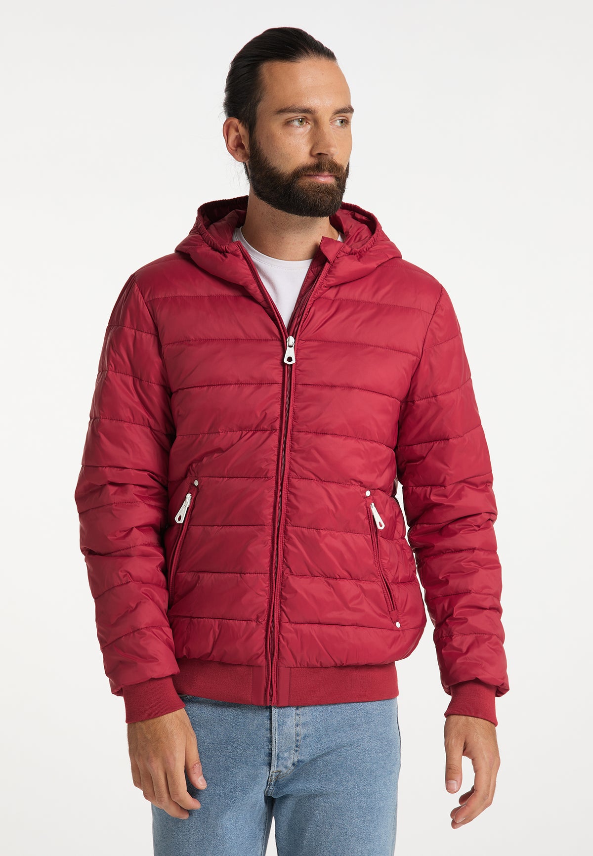 DreiMaster Maritim Herren leichte Steppjacke