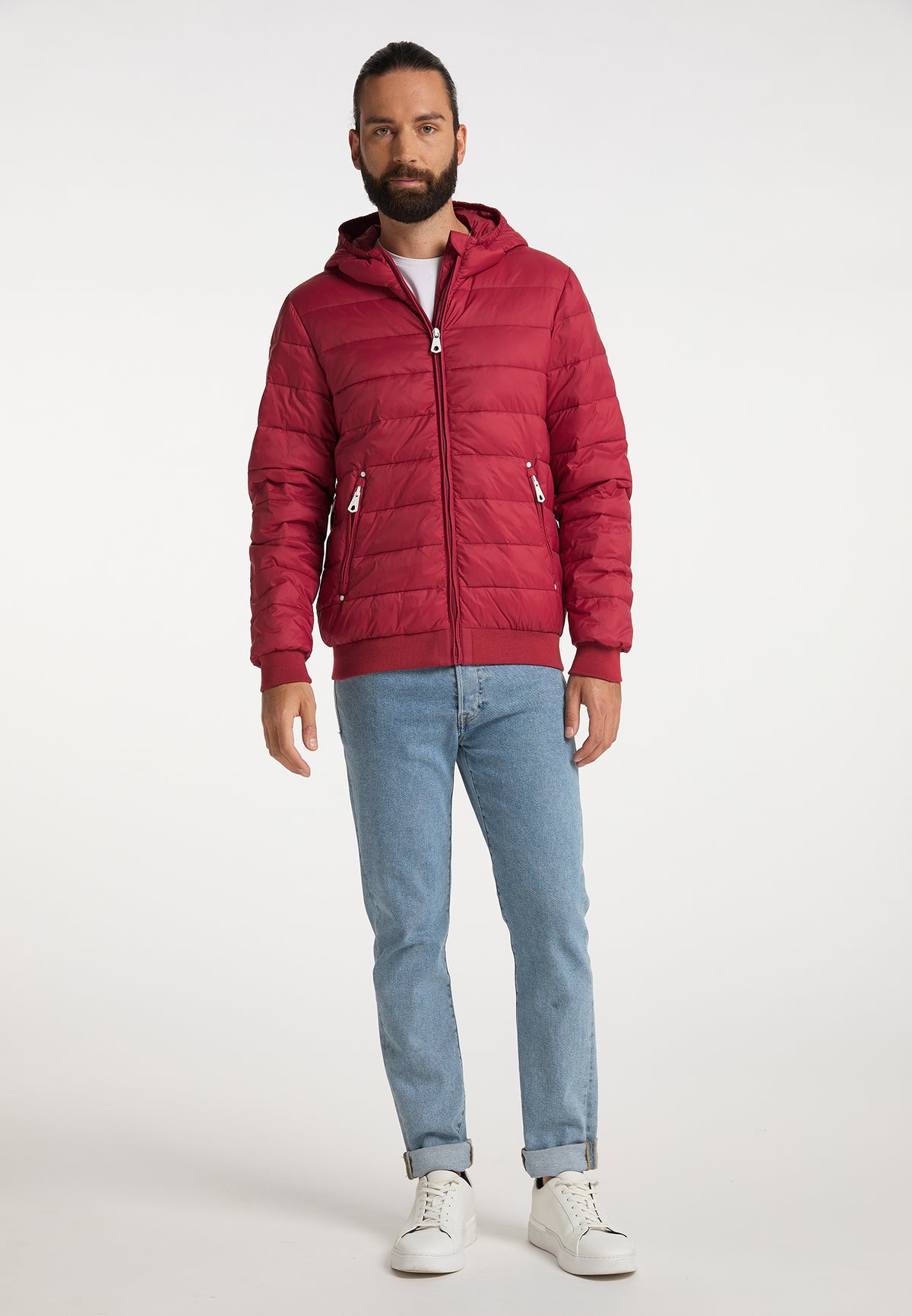 DreiMaster Maritim Herren leichte Steppjacke
