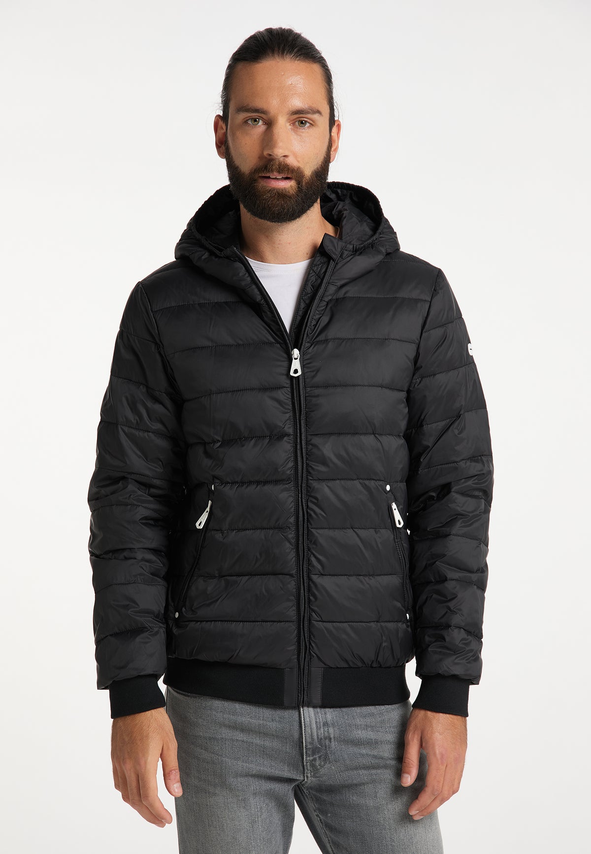 DreiMaster Maritim Herren leichte Steppjacke