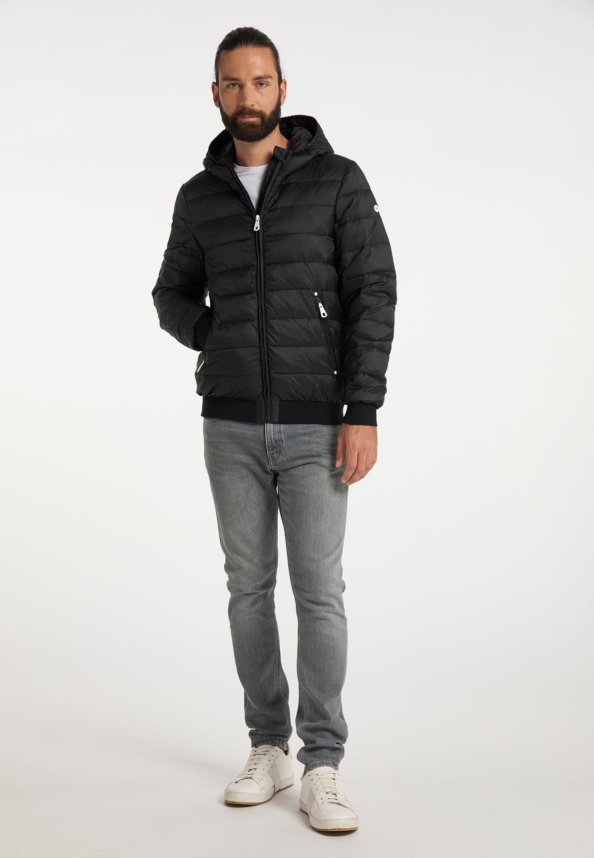 DreiMaster Maritim Herren leichte Steppjacke