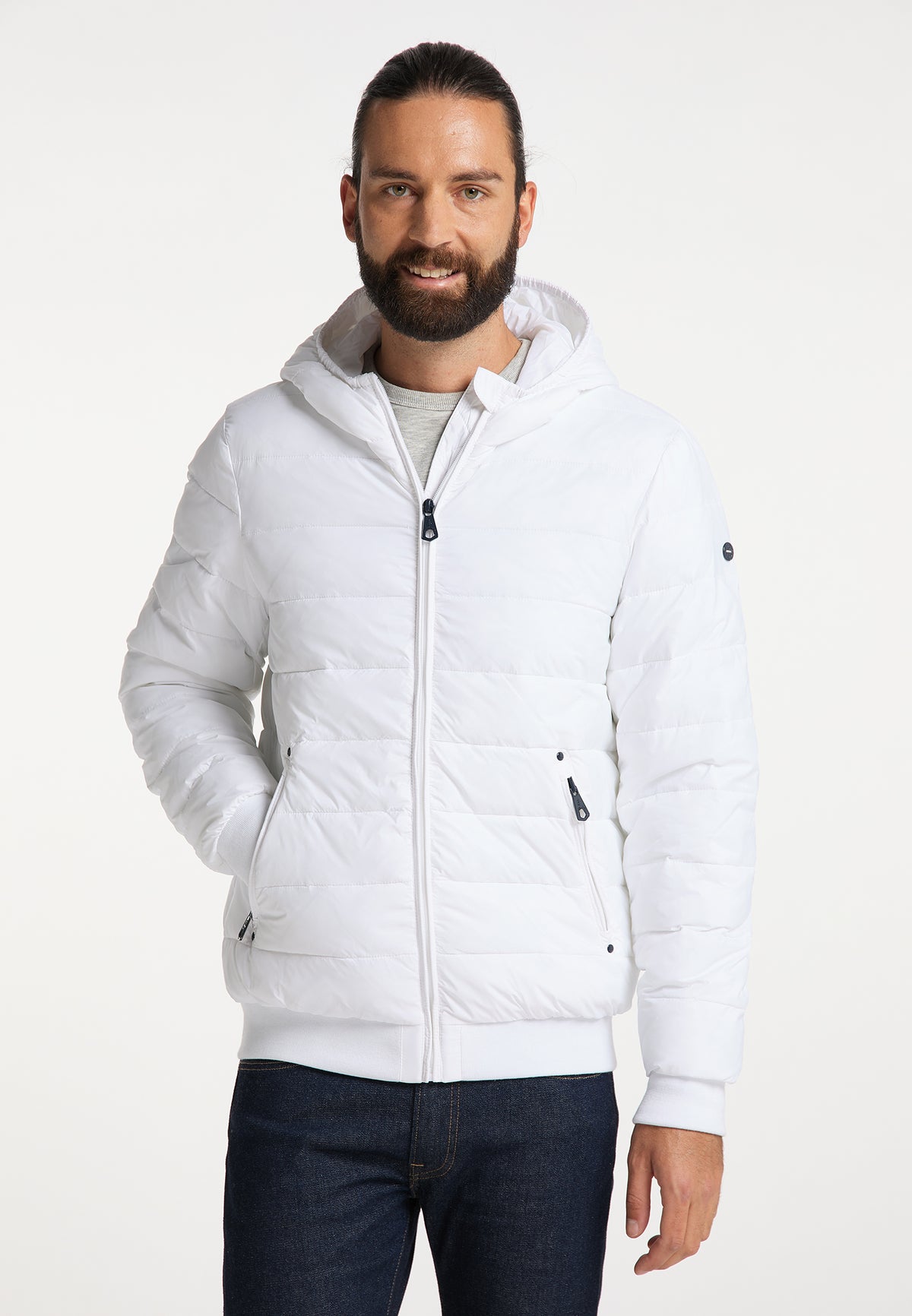 DreiMaster Maritim Herren leichte Steppjacke