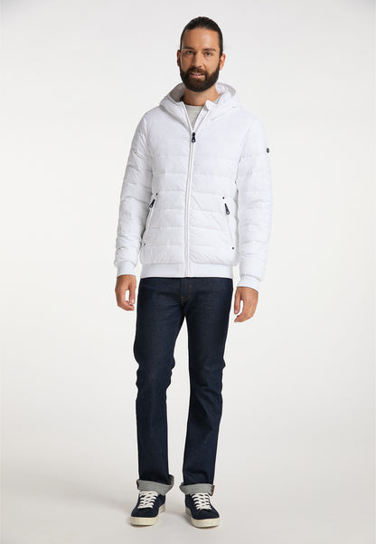 DreiMaster Maritim Herren leichte Steppjacke