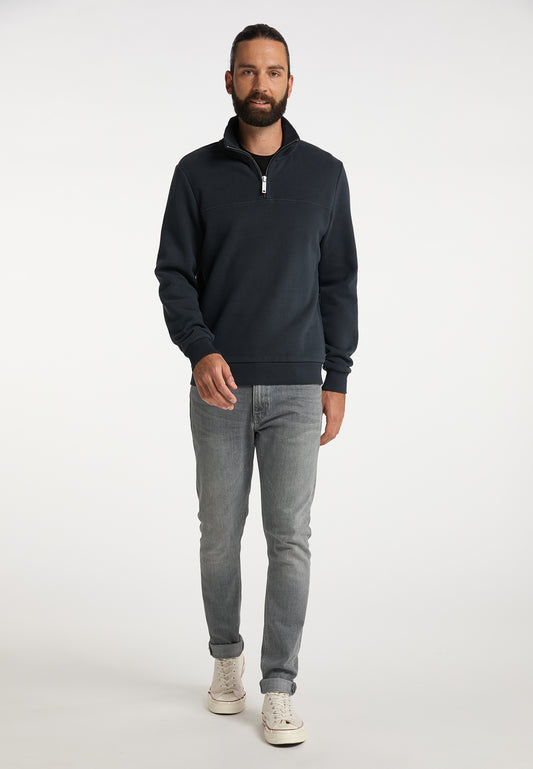 DreiMaster Maritim Herren-Zip-Sweater