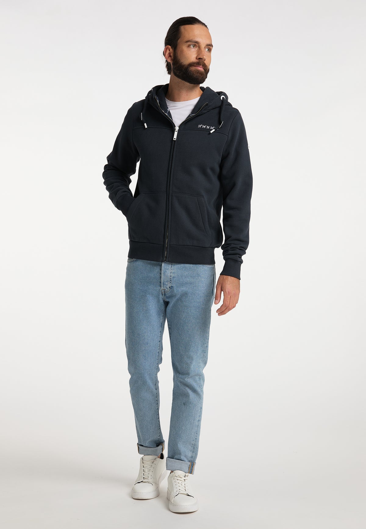DreiMaster Maritim Men's Kapuzenjacke