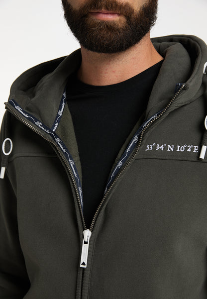 DreiMaster Maritim Men's Kapuzenjacke