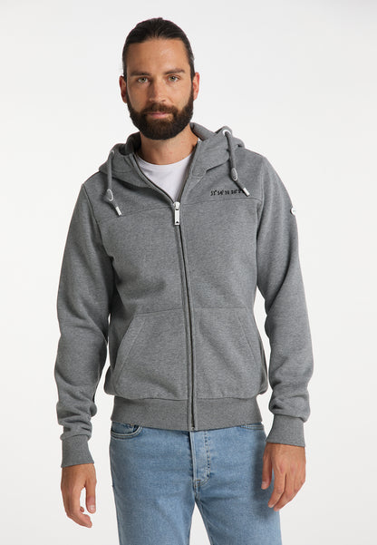 DreiMaster Maritim Herren Kapuzenjacke