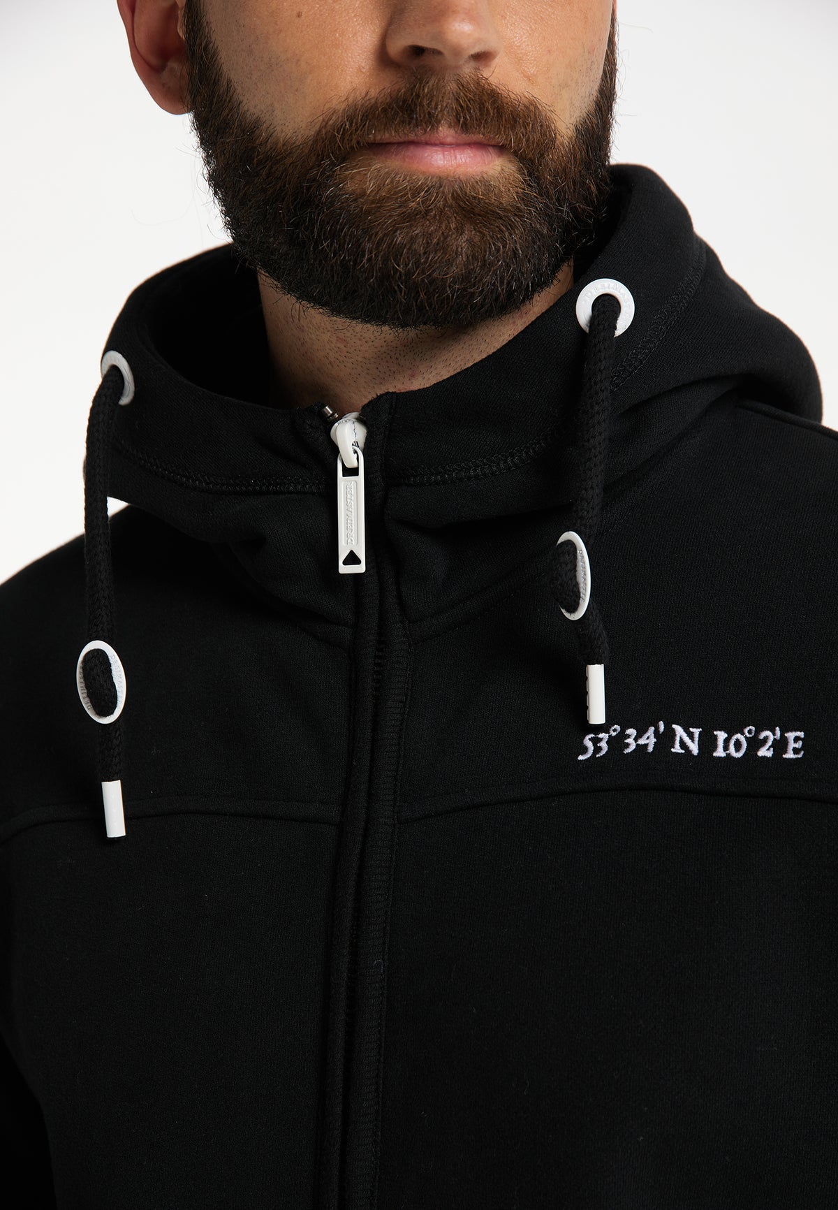 DreiMaster Maritim Herren Kapuzenjacke