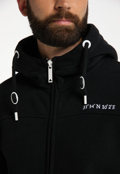 DreiMaster Maritim Herren Kapuzenjacke