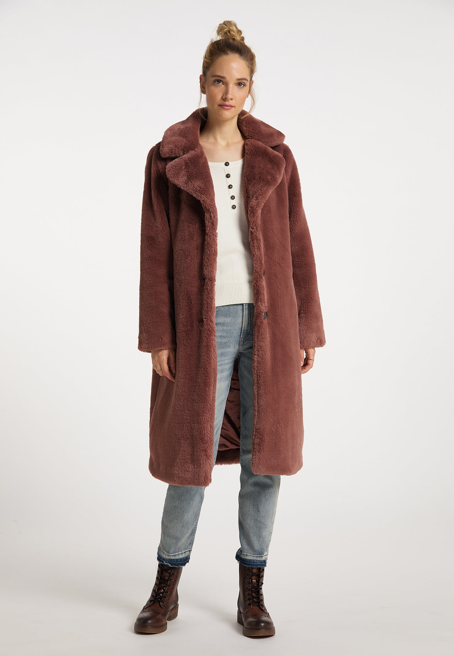 DreiMaster Vintage Damen Mantel