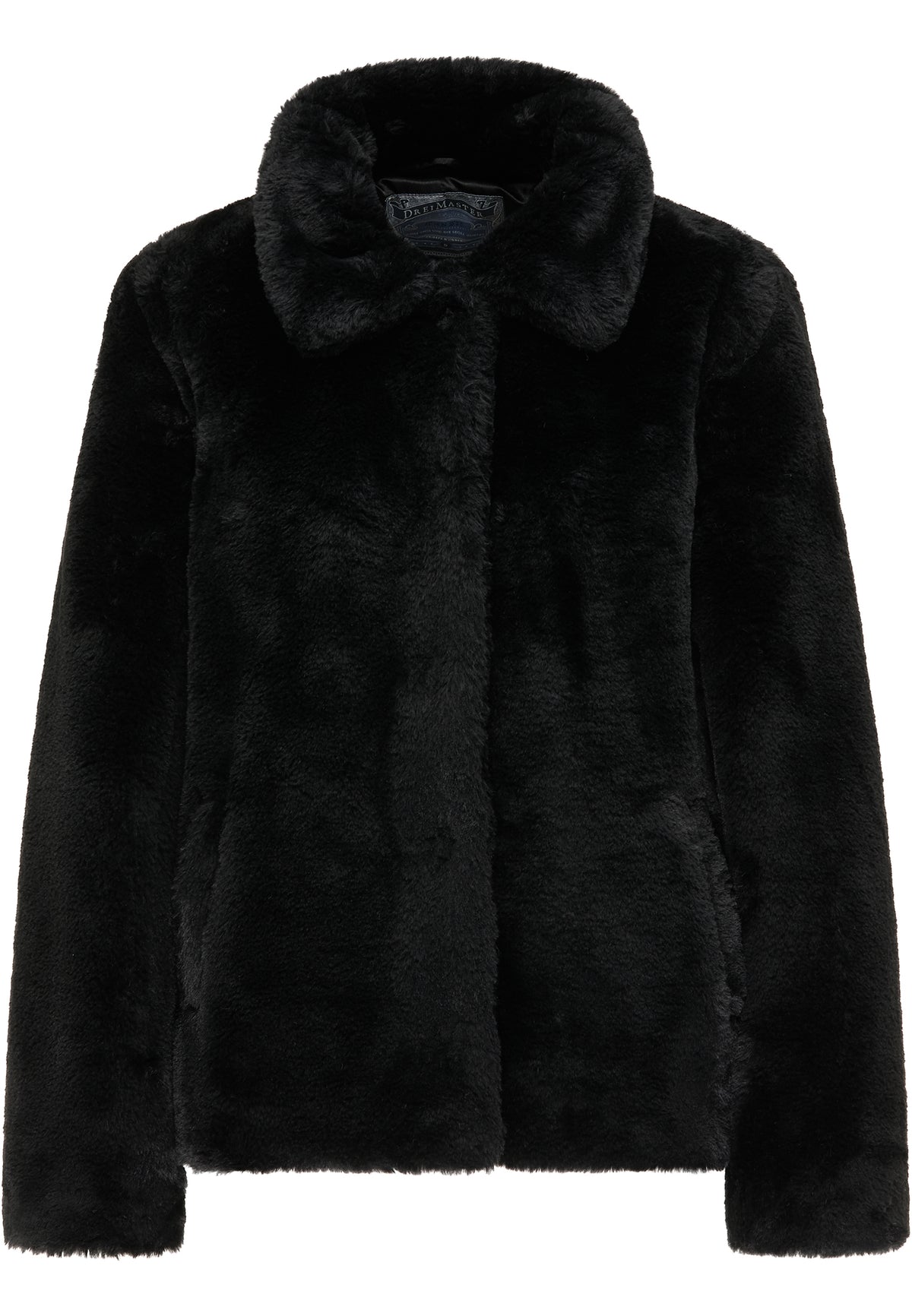 DreiMaster Vintage Women's Jacke aus Kunstfell