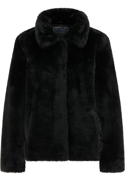 DreiMaster Vintage Women's Jacke aus Kunstfell