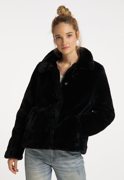 DreiMaster Vintage Women's Jacke aus Kunstfell