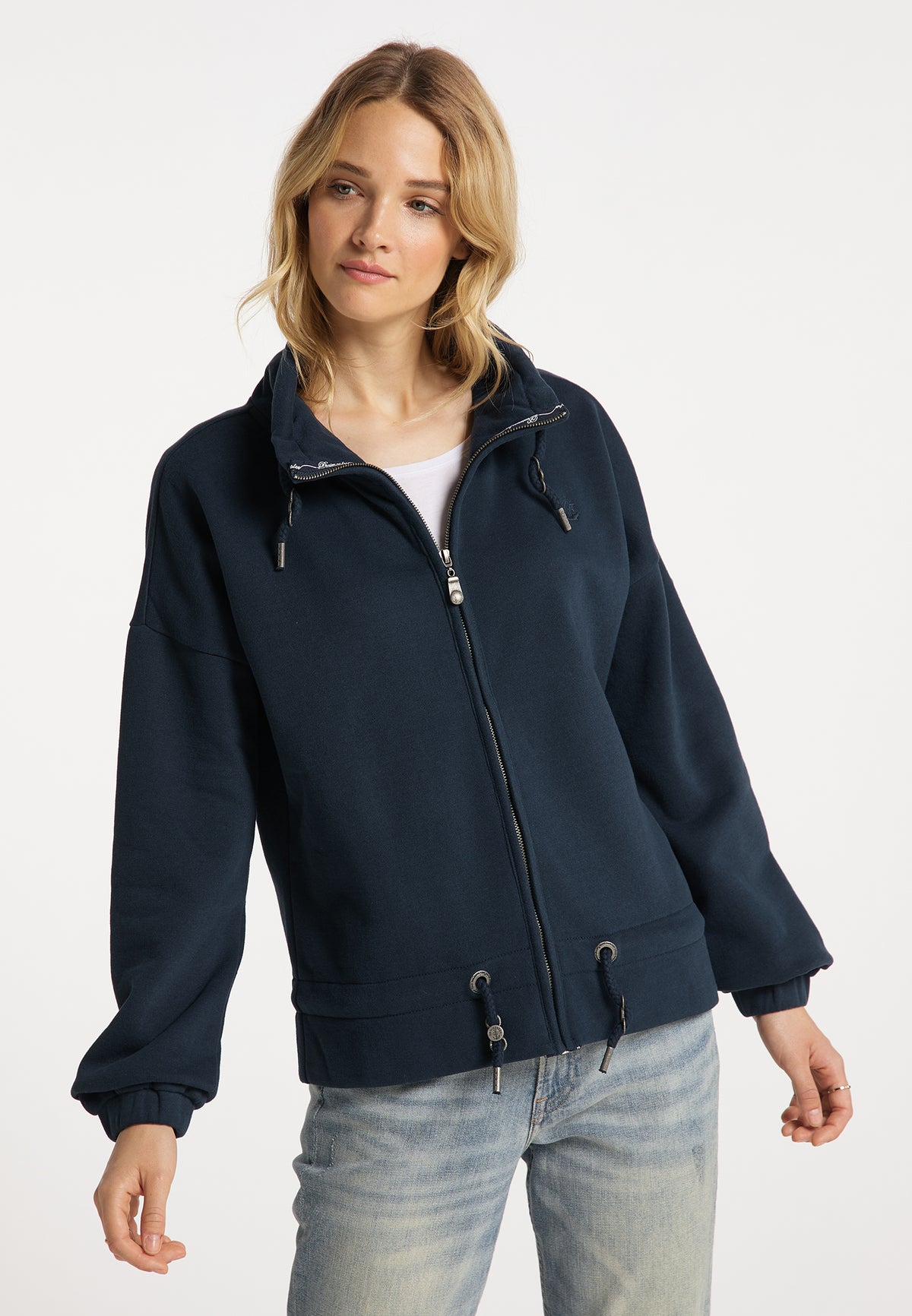 DreiMaster Vintage Kobiety Bluza rozpinana