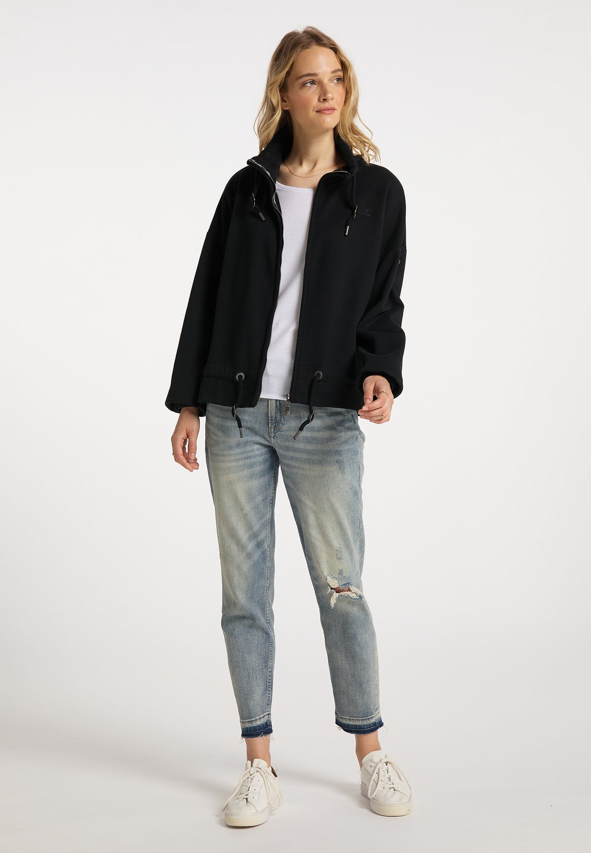 DreiMaster Vintage Kobiety Bluza rozpinana