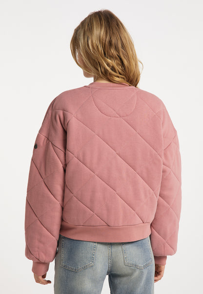 DreiMaster Vintage Damen-Stepp-Sweatjacke
