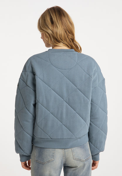 DreiMaster Vintage Damen-Stepp-Sweatjacke