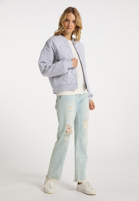 DreiMaster Vintage Damen Stepp-Sweatjacke