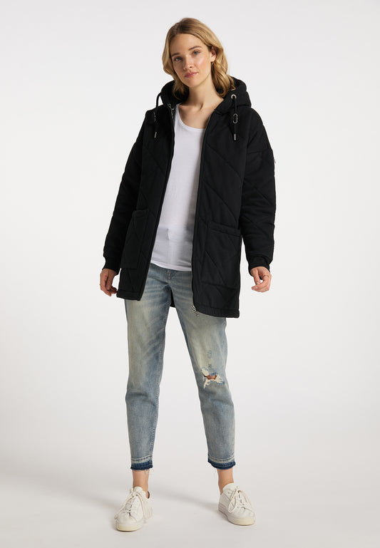 DreiMaster Vintage Damen Stepp-Sweatmantel