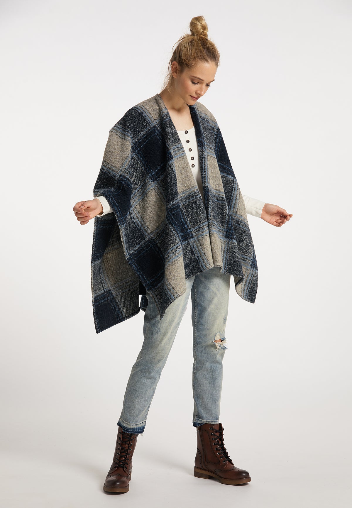 DreiMaster Vintage Damen-Cape